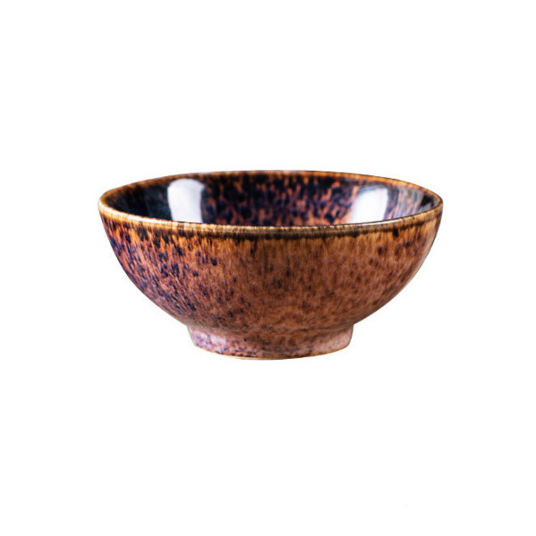 Ossan ceramic bowl, 4.53x1.97 in