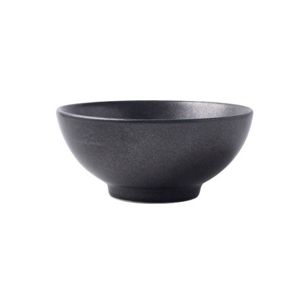 Ossan ceramic bowl, 4.53x1.97 in