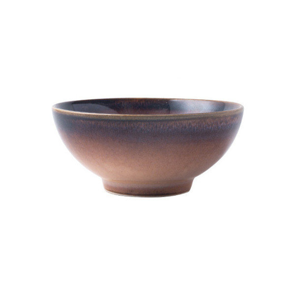 Ossan ceramic bowl, 4.53x1.97 in