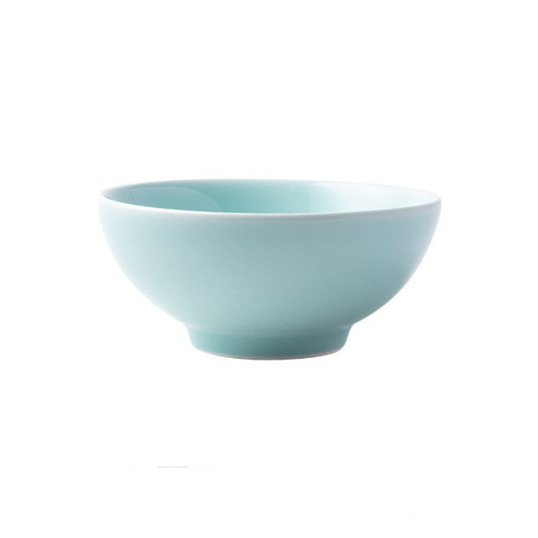 Ossan ceramic bowl, 4.53x1.97 in