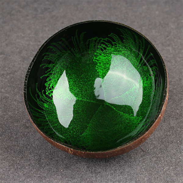 Fantasy coconut bowl, 4.72-5.9 in