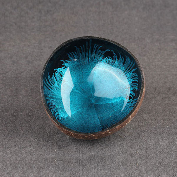 Fantasy coconut bowl, 4.72-5.9 in