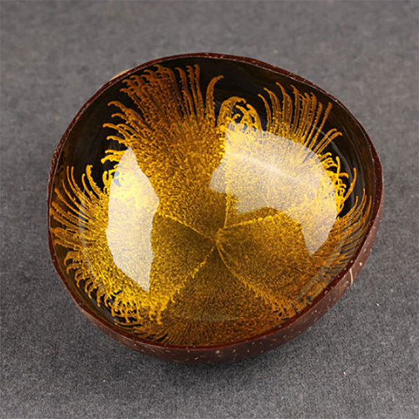 Fantasy coconut bowl, 4.72-5.9 in