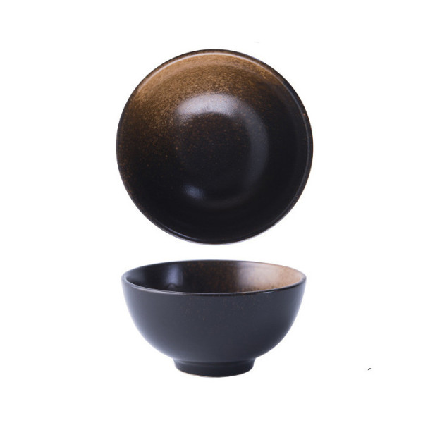 Canny ceramic bowl, 4.53x2.28 in