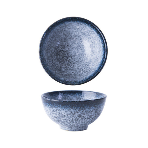 Canny ceramic bowl, 4.53x2.28 in