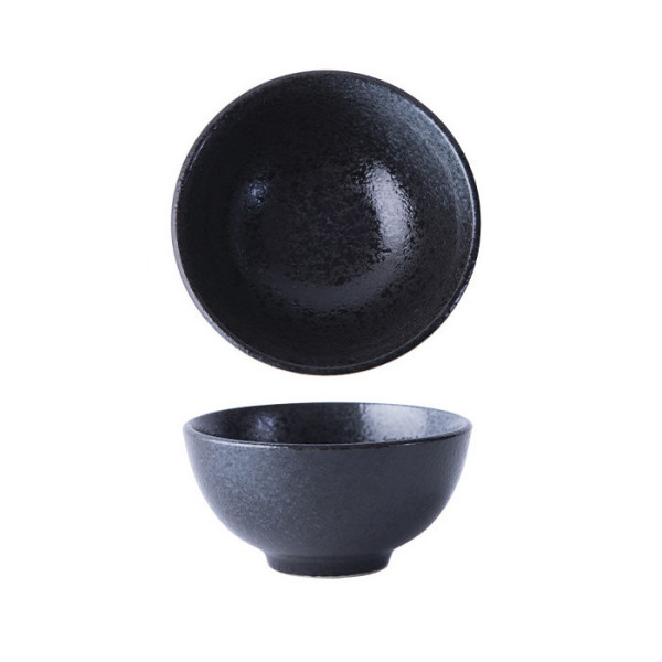 Canny ceramic bowl, 4.53x2.28 in