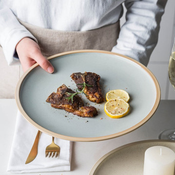 Matteo ceramic plate, 8.35 in 2