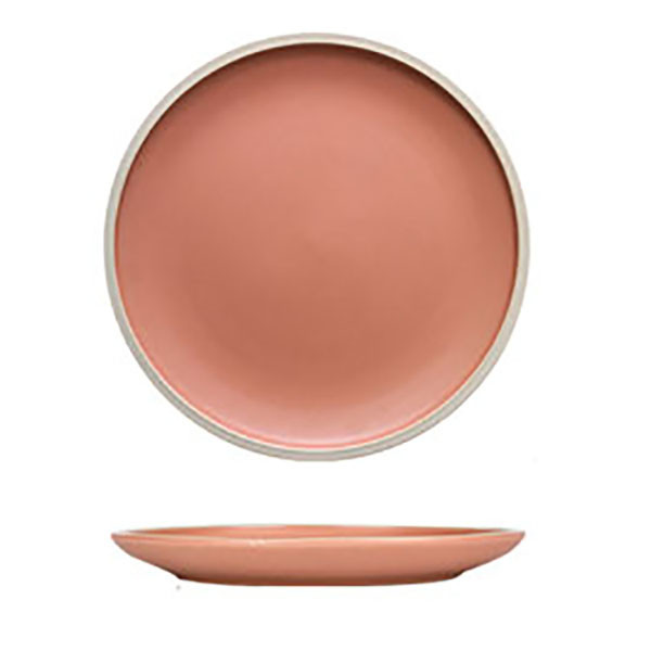 Matteo ceramic plate, 10.39 in