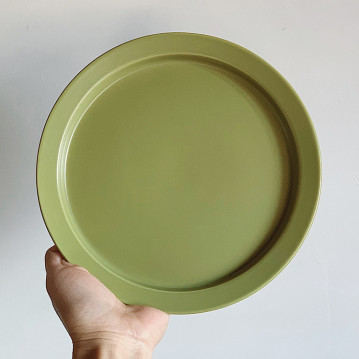 April ceramic plate, 9.75 in 2