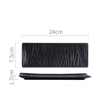 Linboo small sushi plate,... 2