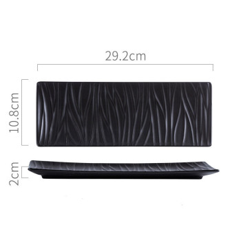 Linboo large sushi plate,... 2