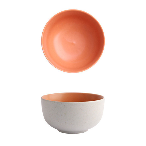 Peppy ceramic bowl, 4.53x2.44 in