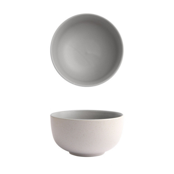 Peppy ceramic bowl, 4.53x2.44 in