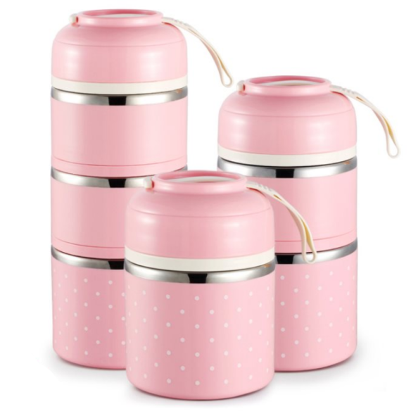 Lolly 3-tier children lunch box