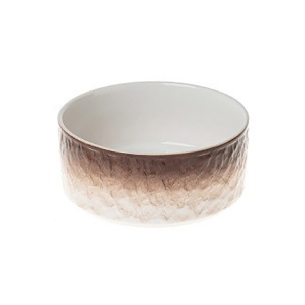 Hanvor ceramic bowl, 6.14x2.64 in