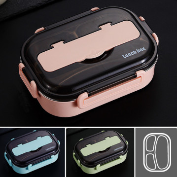 Bento 3-compartment lunch box