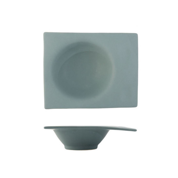 Kalap Series ceramic bowl, 7.09x1.97 in