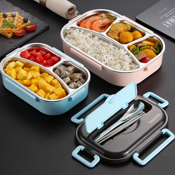 Bento 3-compartment lunch box