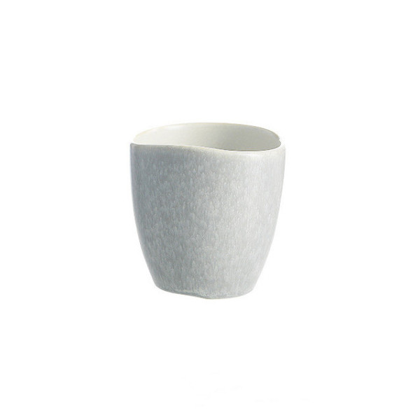 Pebble Series ceramic glass, 1.97x3.15 in