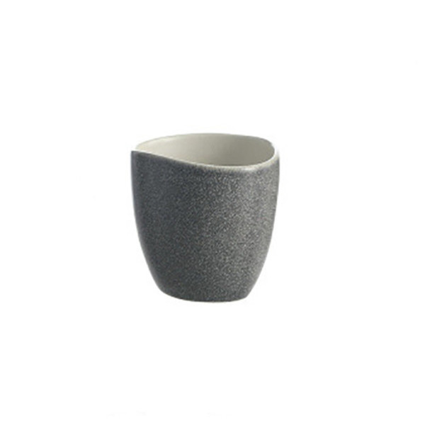 Pebble Series ceramic glass, 1.97x3.15 in