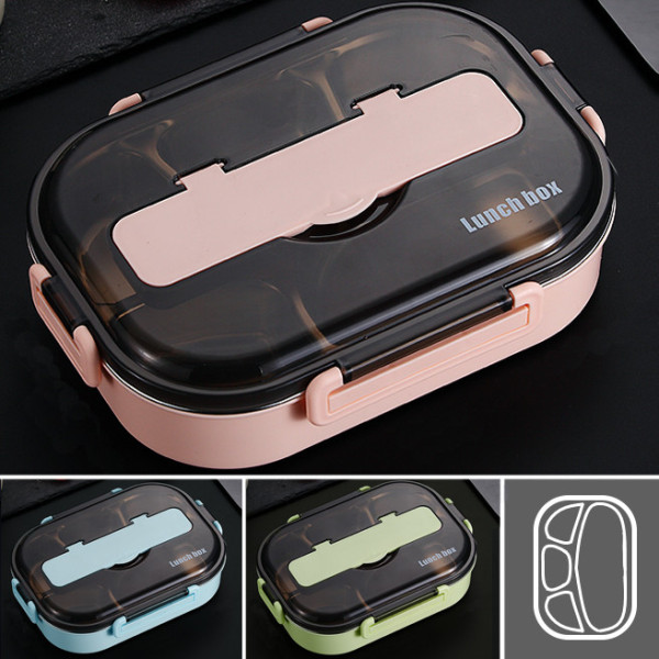 Bento 4-compartment lunch box