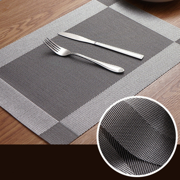 Sabadel PVC placemat, 11.81x17.72 in