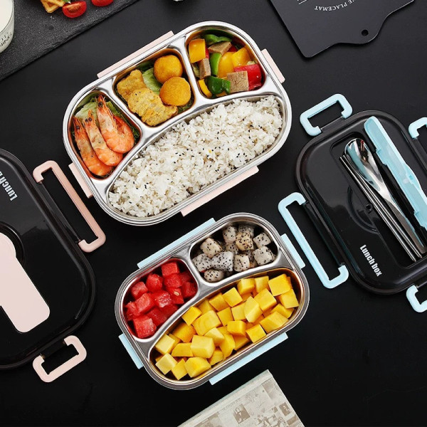 Bento 4-compartment lunch box