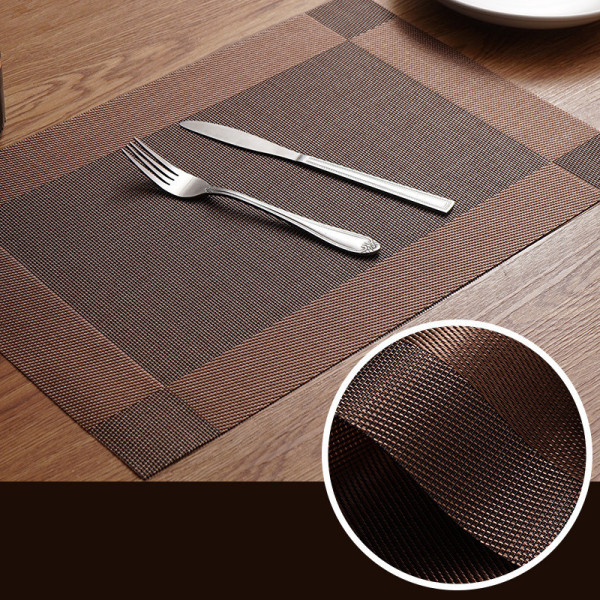 Sabadel PVC placemat, 11.81x17.72 in