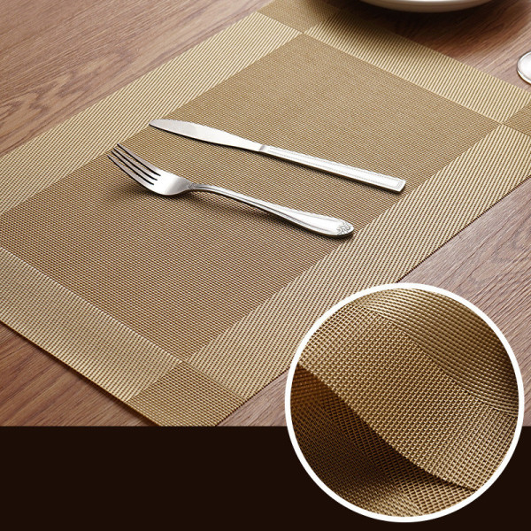 Sabadel PVC placemat, 11.81x17.72 in