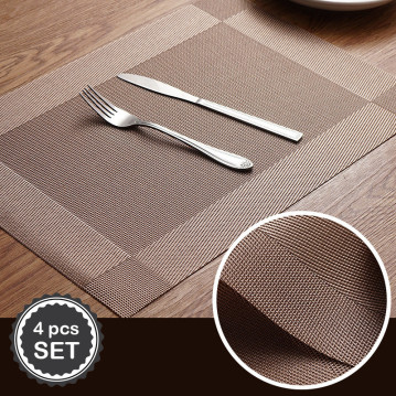 Sabadel PVC placemats set,... 2