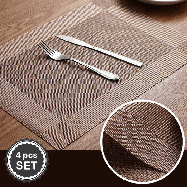 Sabadel PVC placemats set, 4 pcs