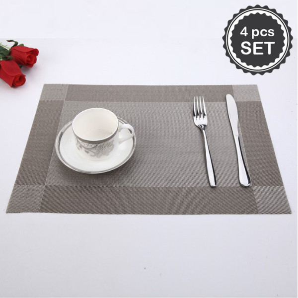 Sabadel PVC placemats set, 4 pcs