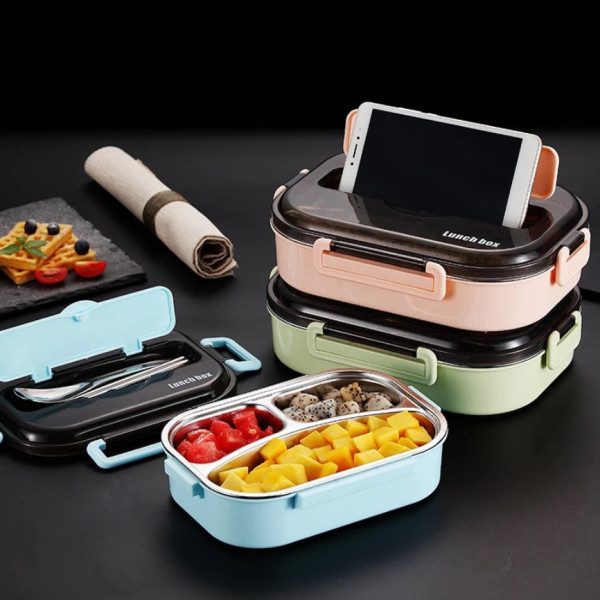 Bento 4-compartment lunch box