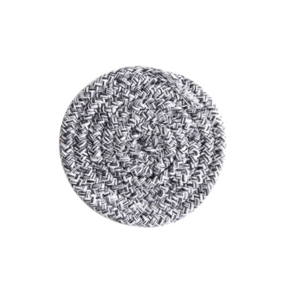 Novalis cotton round coaster, 4.72 in