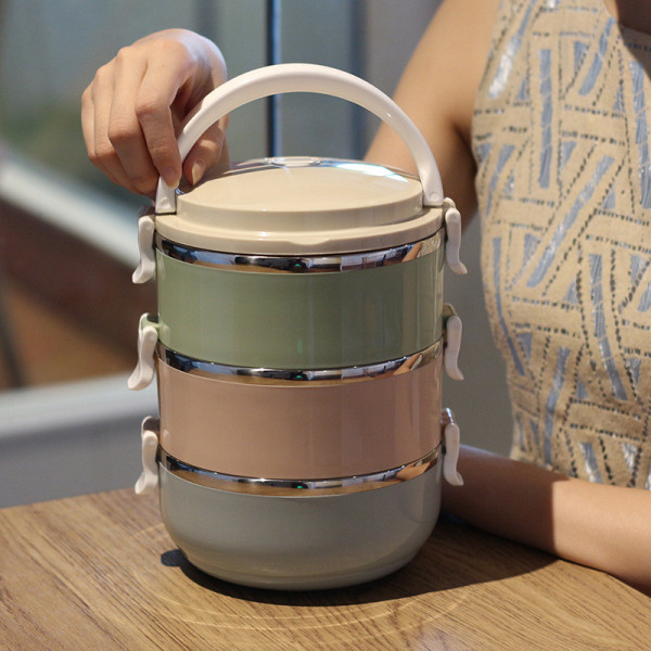 Pastellite 3-tier stainless steel... Pastellite 3-tier stainless steel...