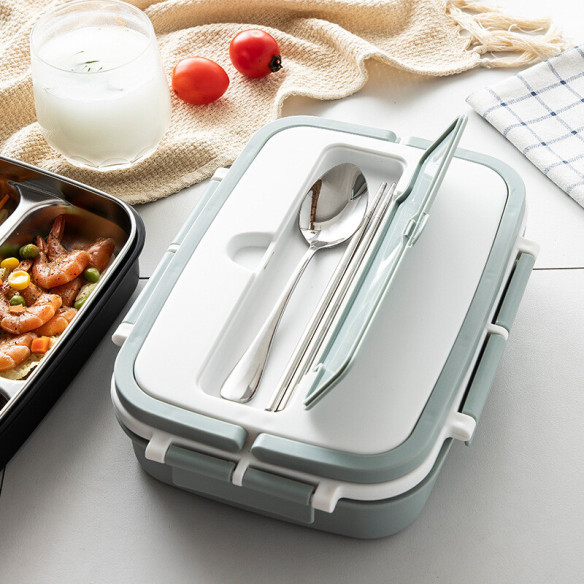 Nabu 3-compartment lunch box