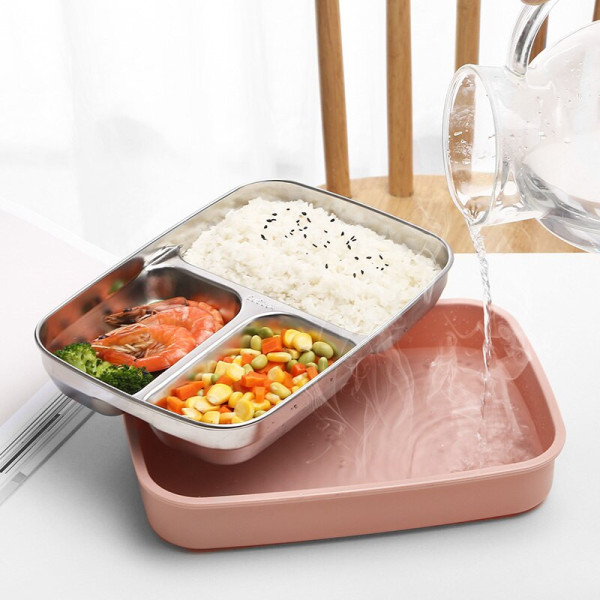 Nabu 3-compartment lunch box Nabu 3-compartment lunch box