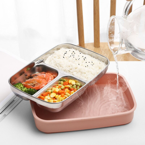 Nabu 3-compartment lunch box