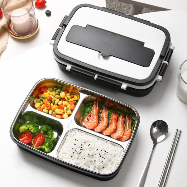 Nabu 4-compartment lunch box