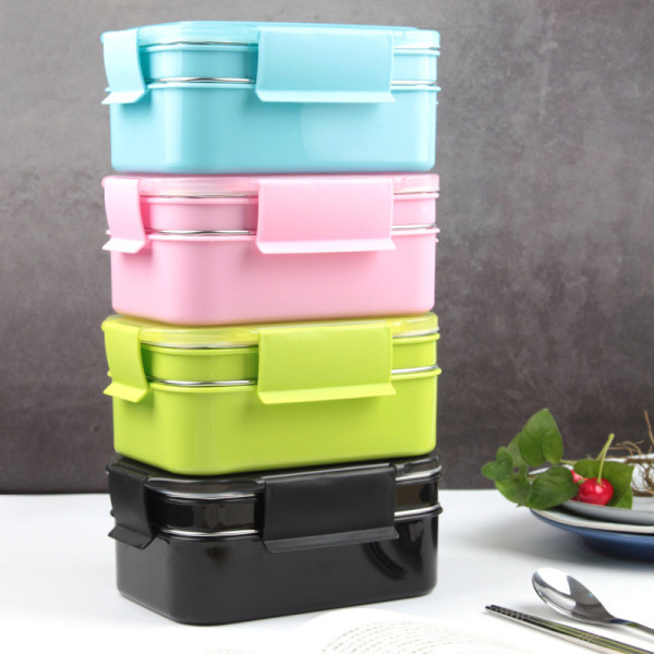 Windor 2-tier stainless steel lunch box