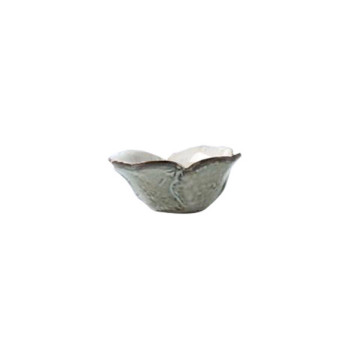 Kama ceramic saucer, 3.94 in