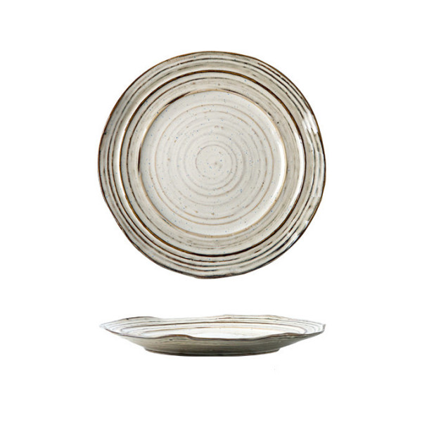 Kama ceramic plate, 7.87 in Kama ceramic plate, 7.87 in