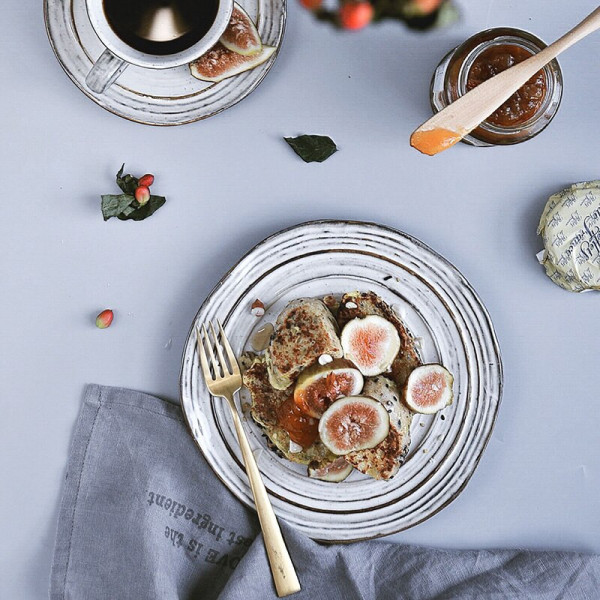 Kama ceramic plate, 7.87 in Kama ceramic plate, 7.87 in