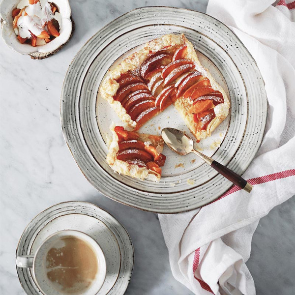 Kama ceramic plate, 7.87 in Kama ceramic plate, 7.87 in