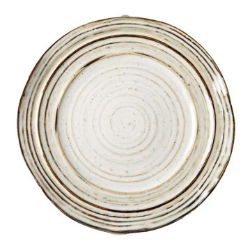 Kama ceramic plate, 10.63 in 2
