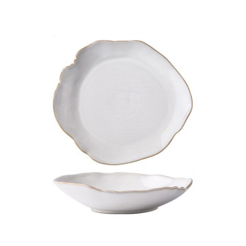 Melilla ceramic deep plate,...