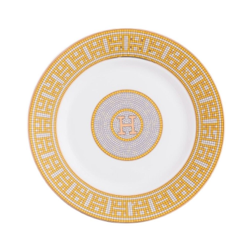 Helios ceramic plate, 8.11 in