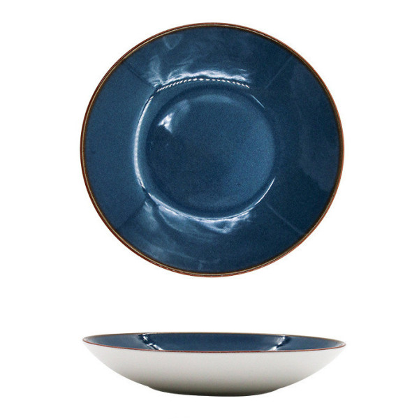 Marea ceramic bowl, 9.45 in