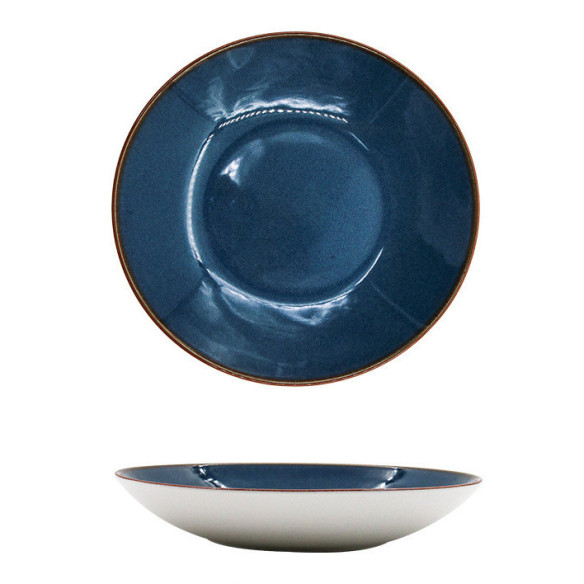 Marea ceramic bowl, 9.45 in