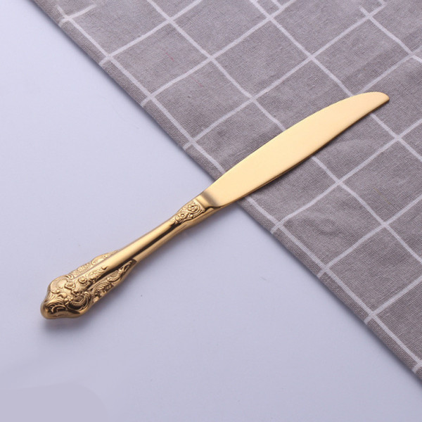 Versailles stainless steel dessert knife, 8.27 in